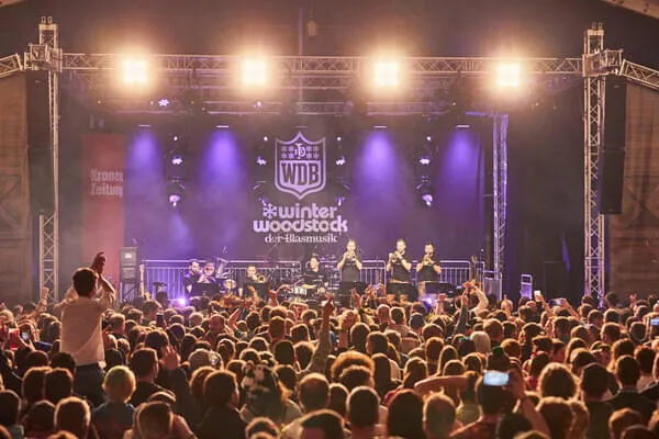 Winter-Woodstock der Blasmusik 2023 Bild 13