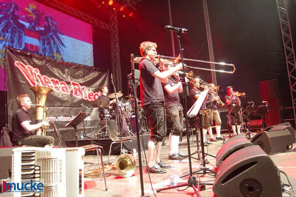 Woodstock der Blasmusik 2014 Bild 5