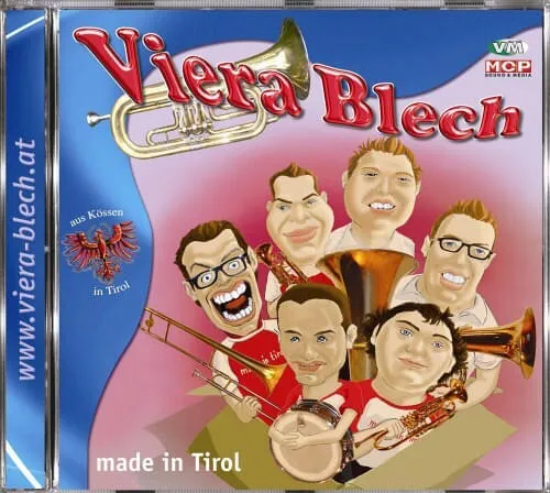 2. CD Made in Tirol